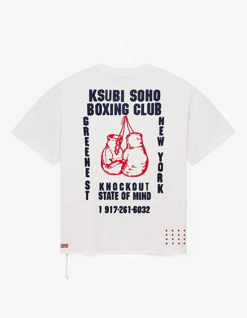 KSUBI Club Ekcess ss Tee | Tru White