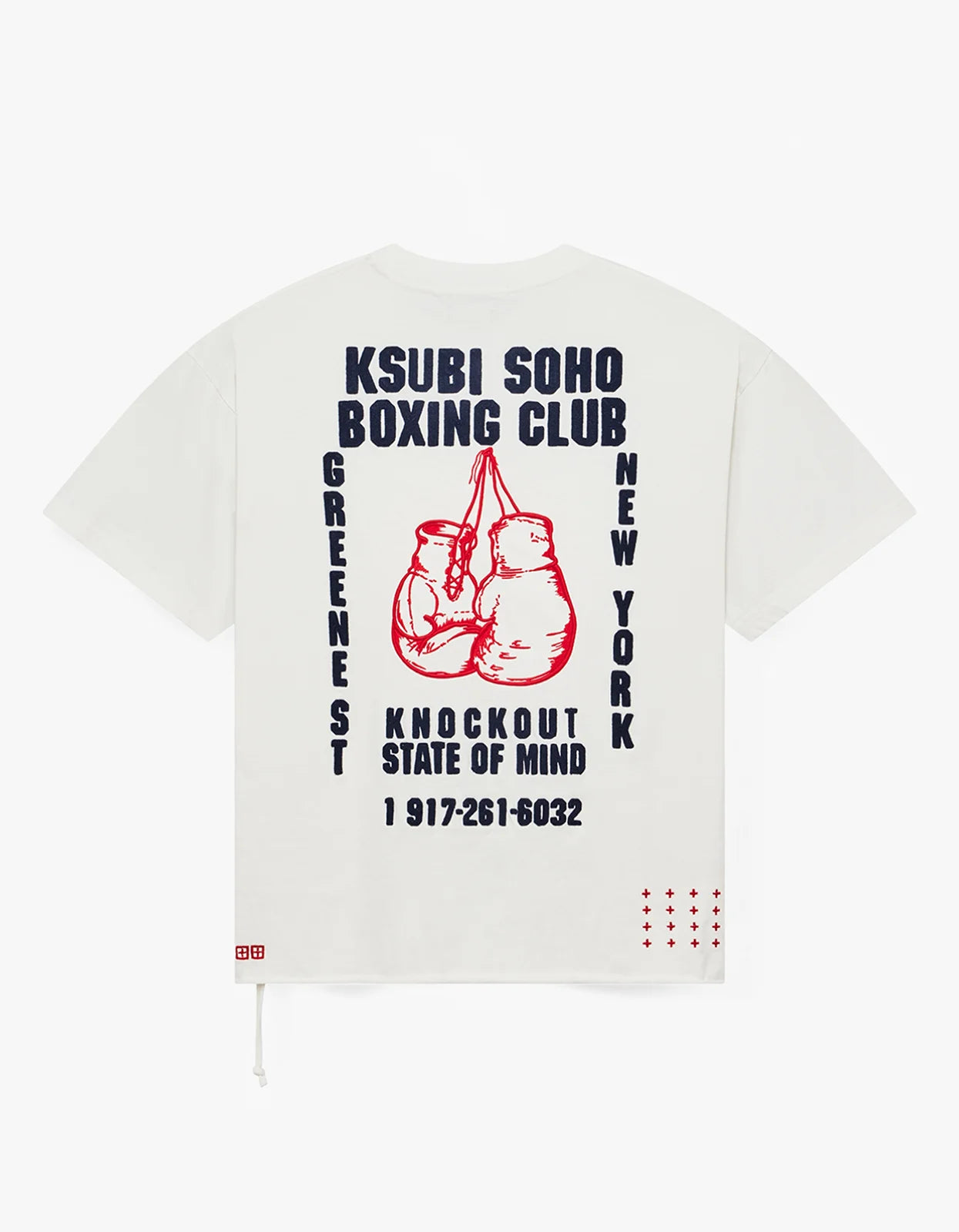KSUBI Club Ekcess ss Tee | Tru White