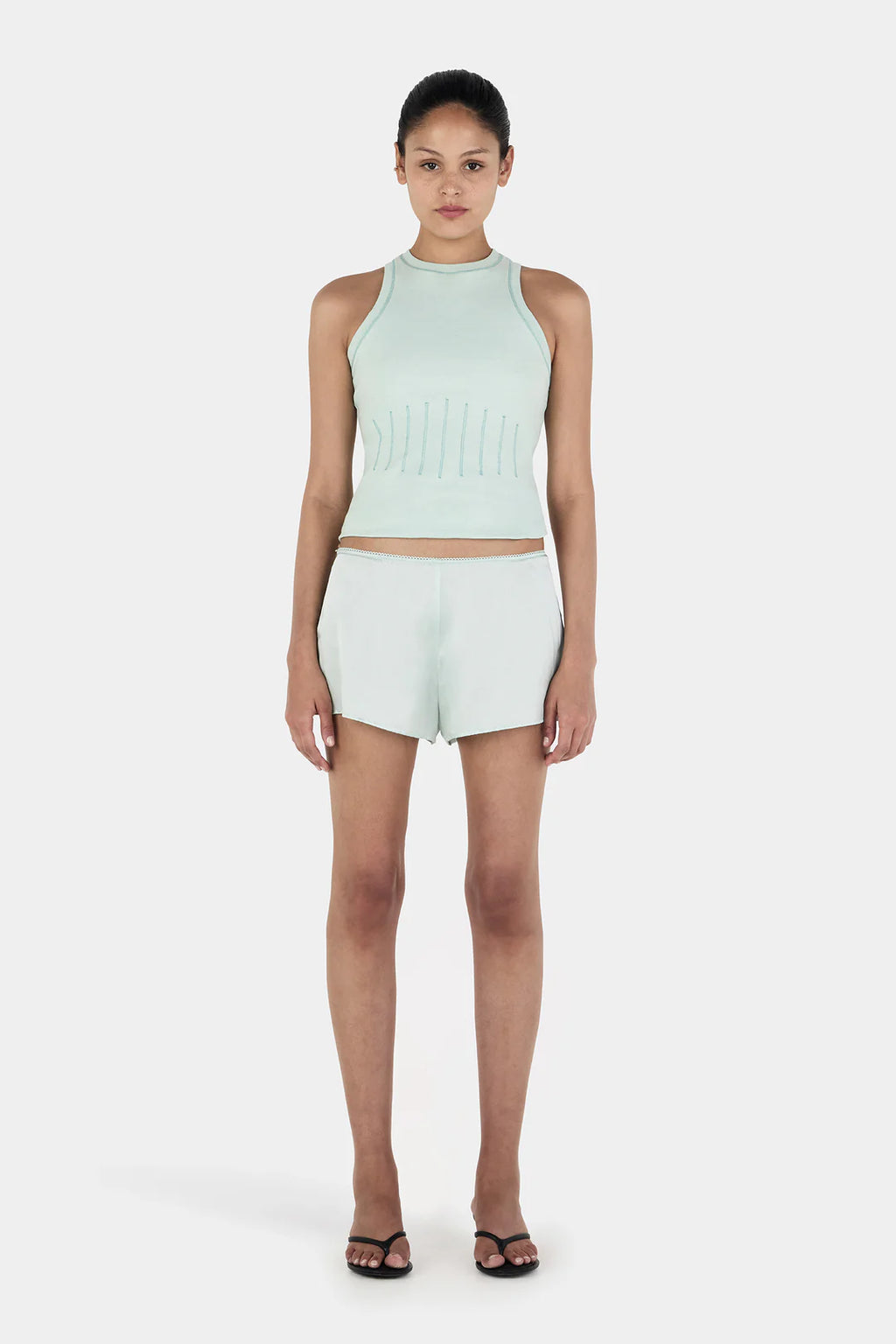 HANSEN Laila Silk Maxi Dress | Aura