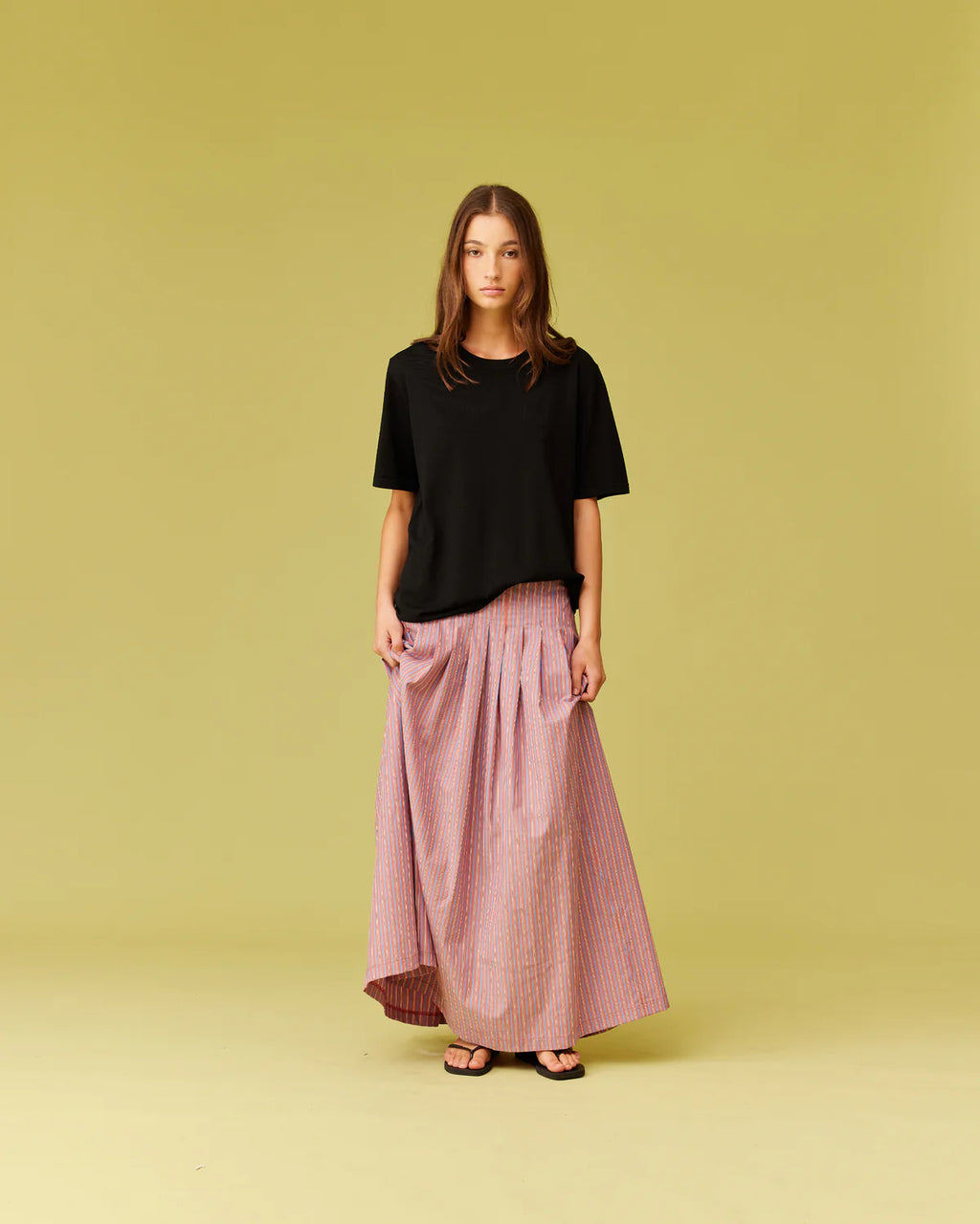 RUBY Sandler Skirt | Firewhirl