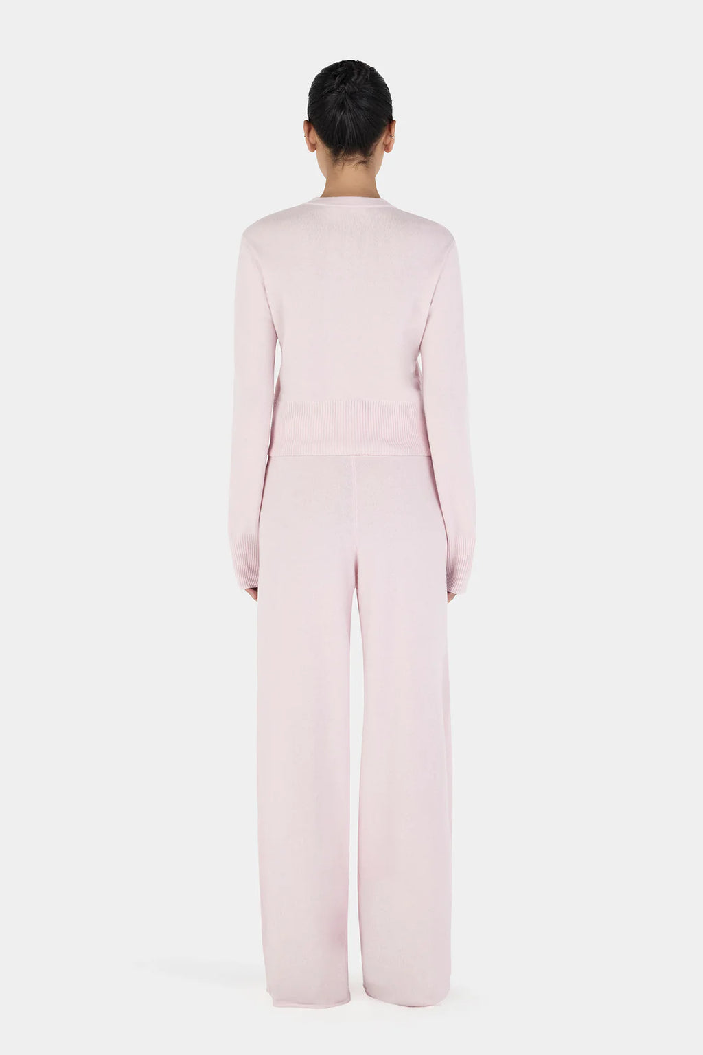 HANSEN Lucielle Cashmere Cardigan | Blush