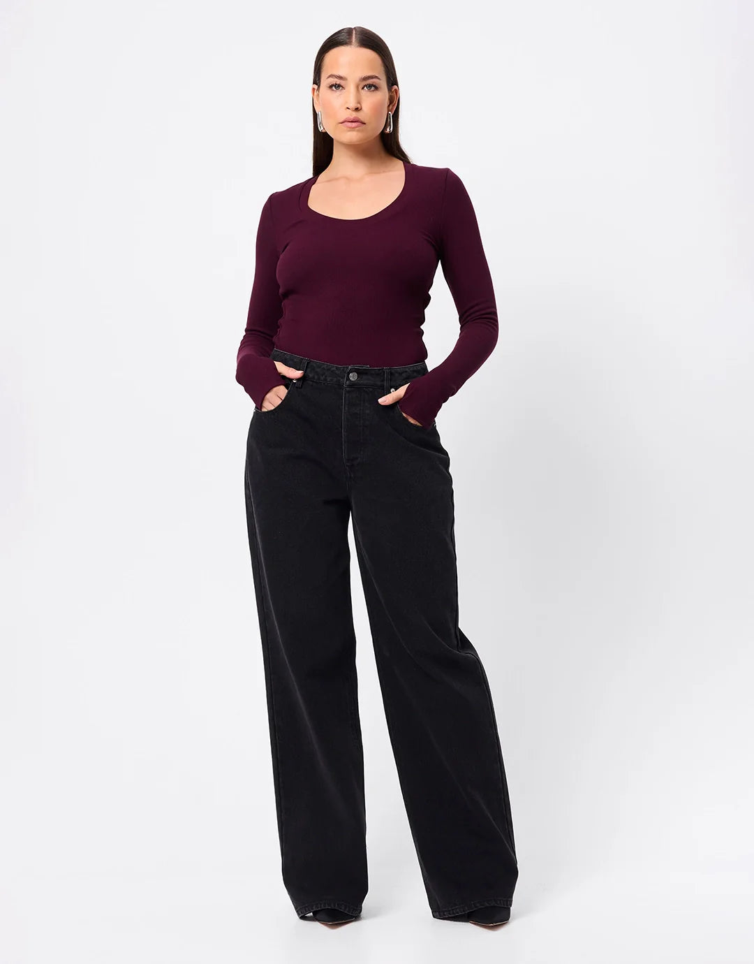 MOSSMAN Lincoln Top | Cherry Lacquer