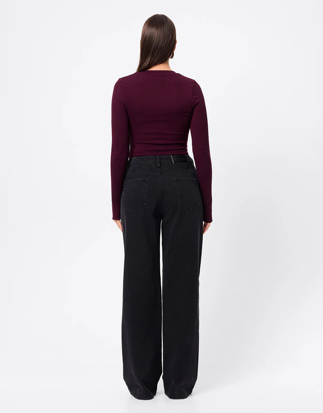 MOSSMAN Lincoln Top | Cherry Lacquer