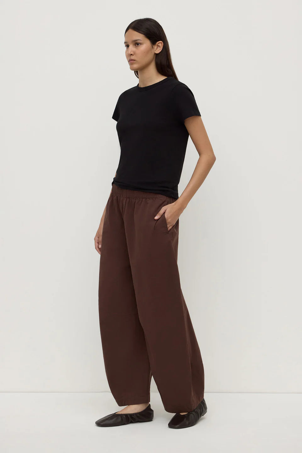 ASSEMBLY LABEL Lola Barrel Pant | Gnache