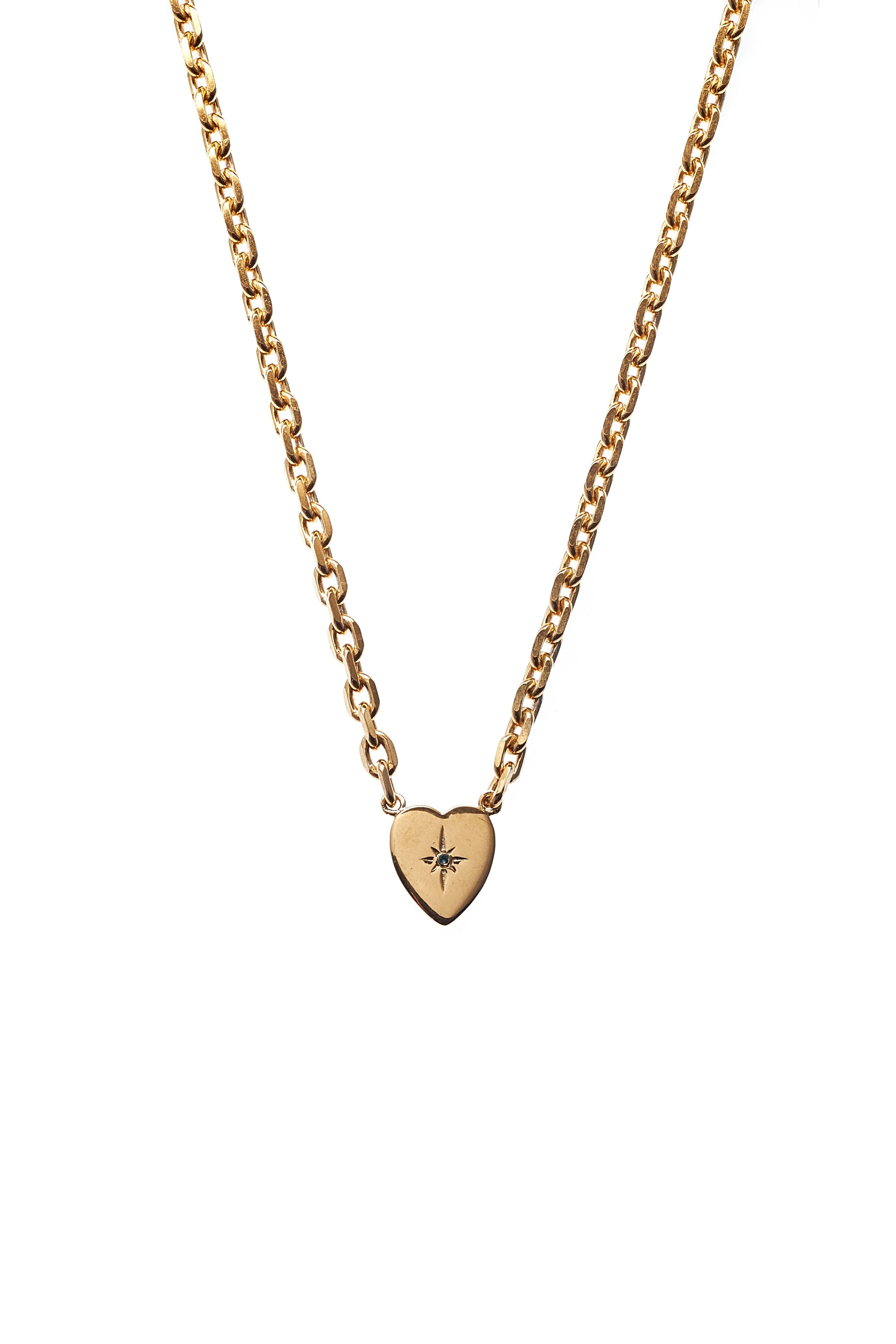 STOLEN GIRLFRIENDS CLUB Love Star Necklace - Gold Plated