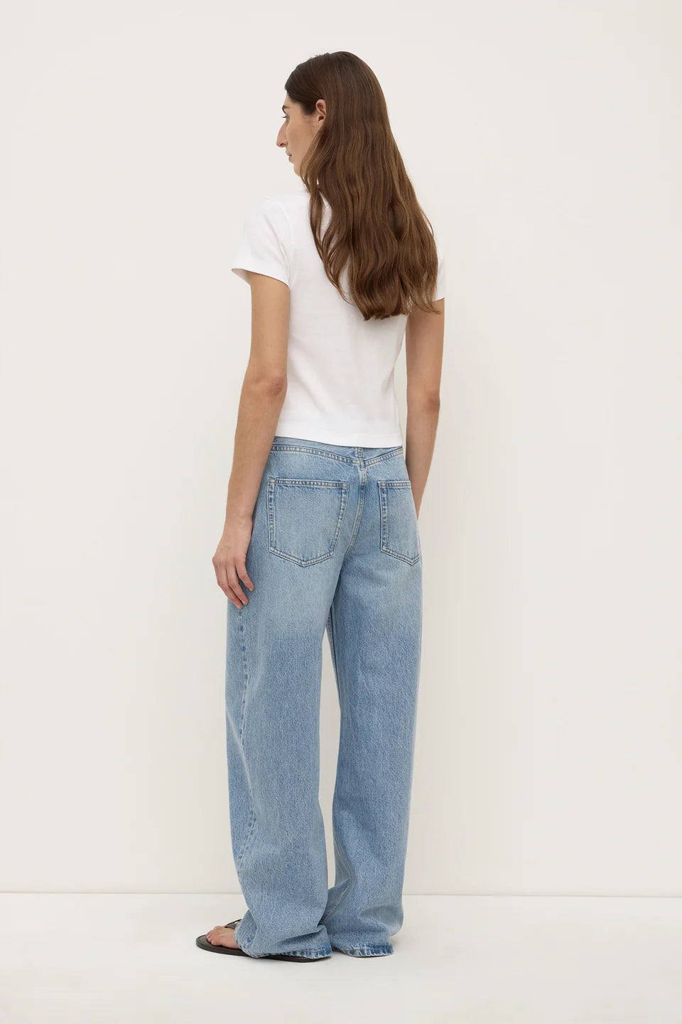 ASSEMBLY LABEL Low Curve Mid Rise Jean | Mid Blue