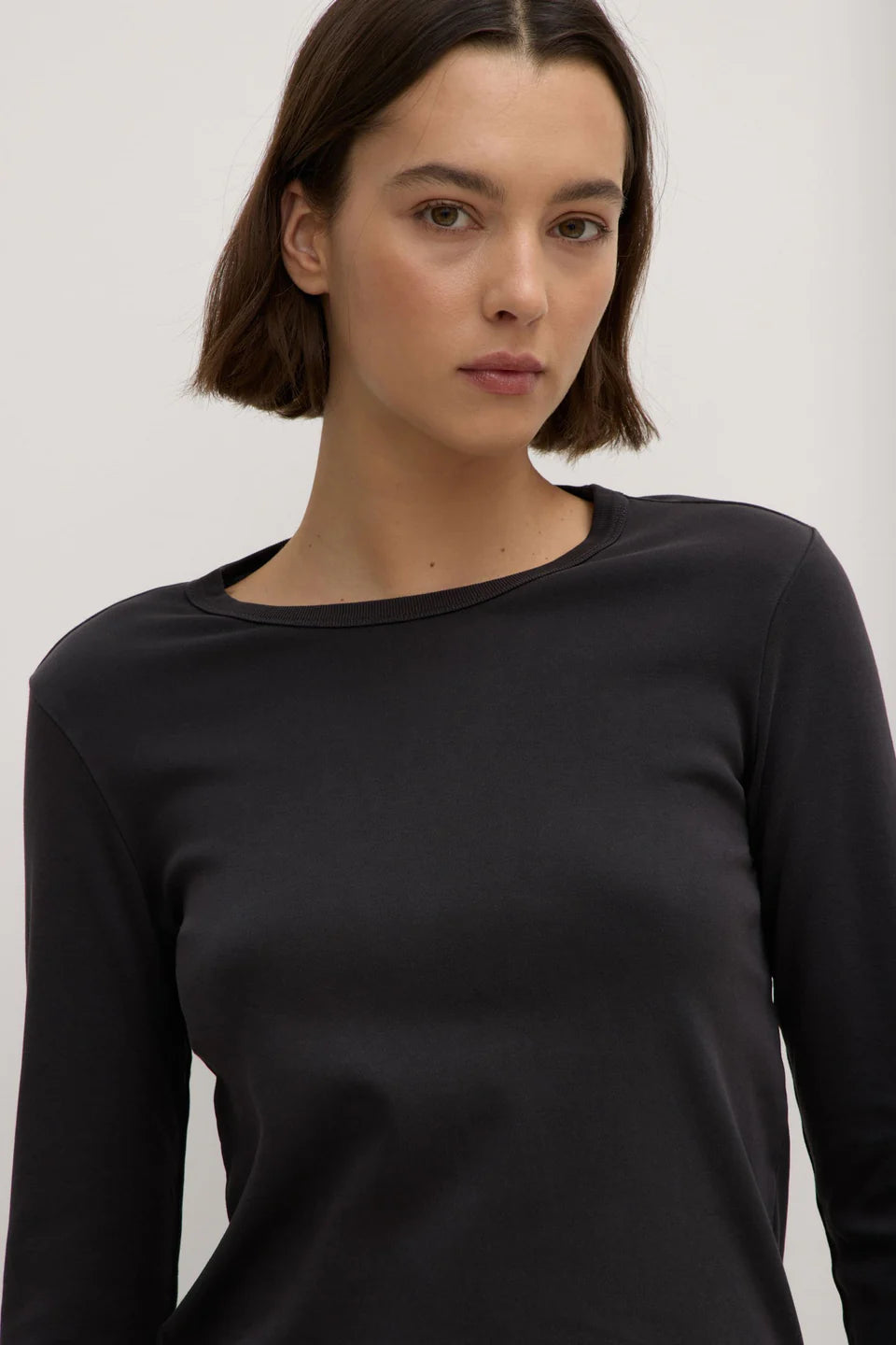 ASSEMBLY LABEL Lyla Long Sleeve | Washed Black