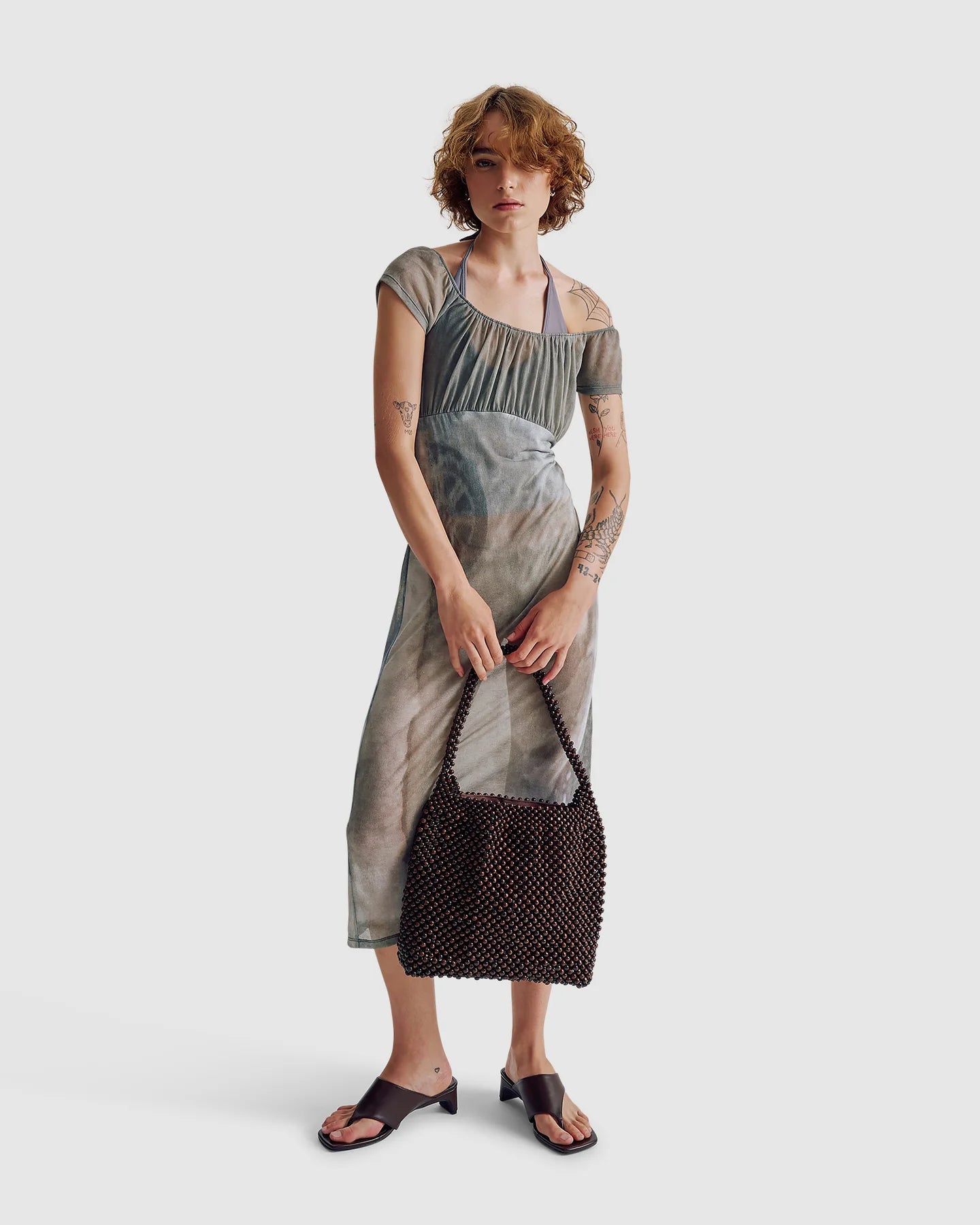 BRIE LEON Madera Large Bag | Dark Chocolate
