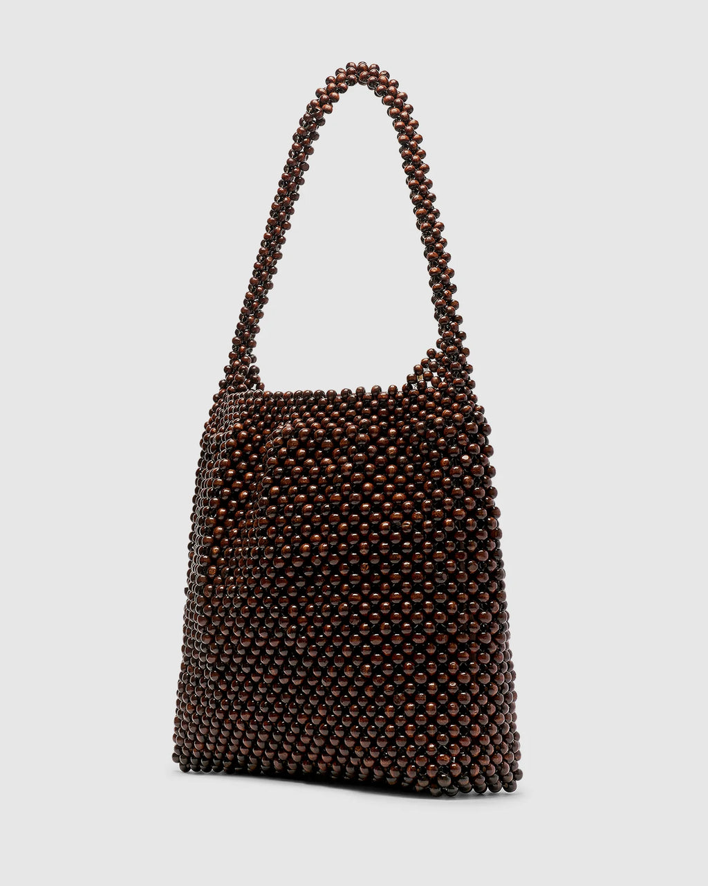 BRIE LEON Madera Large Bag | Dark Chocolate