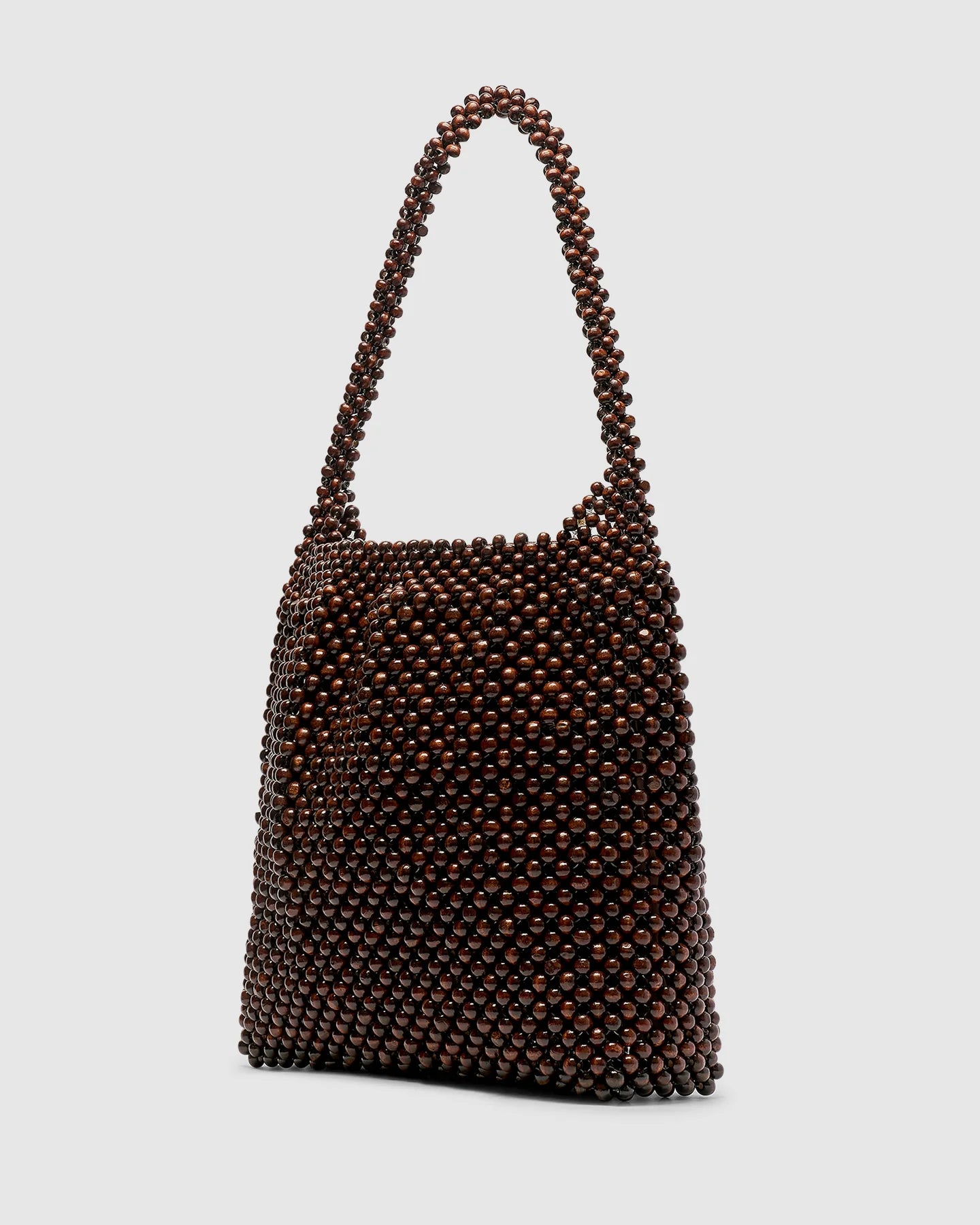 BRIE LEON Madera Large Bag | Dark Chocolate