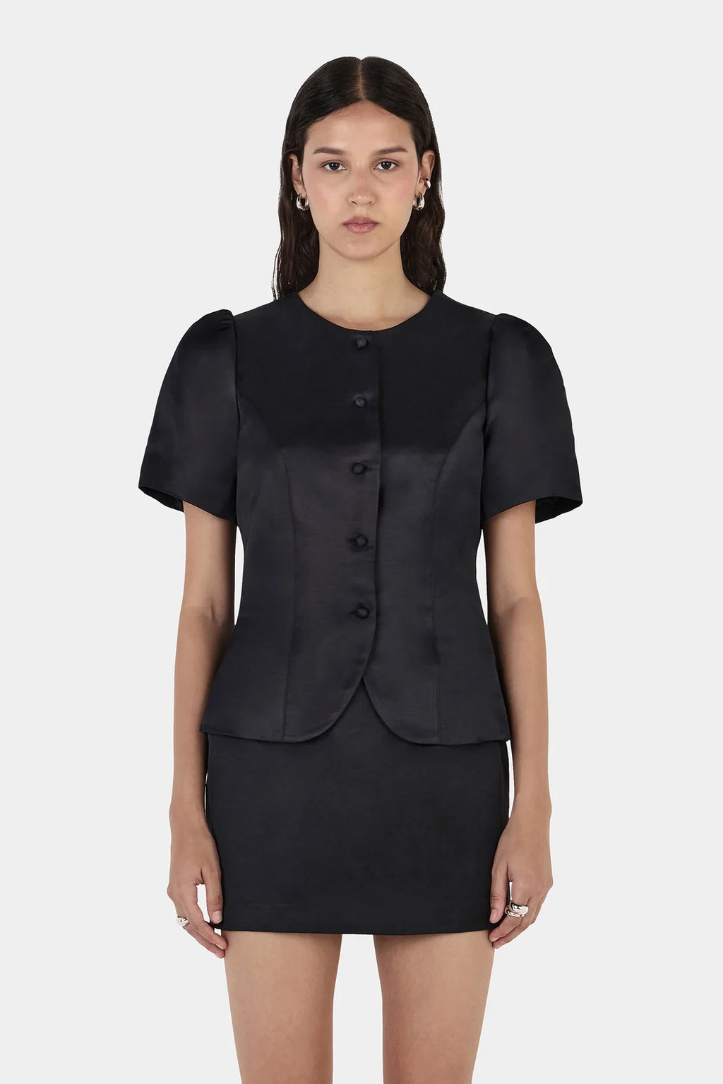 HANSEN Maison Top | Black