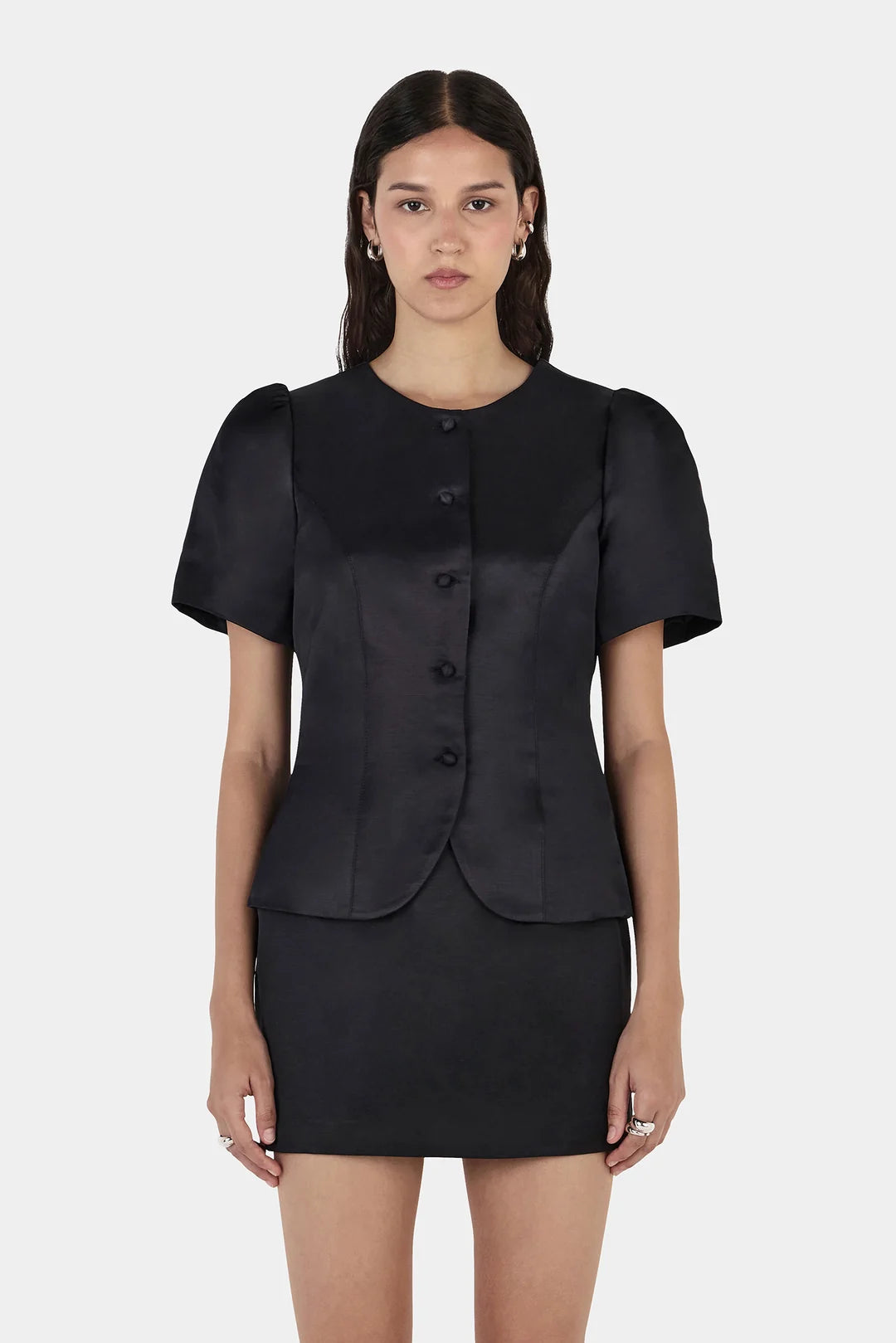 HANSEN Maison Top | Black