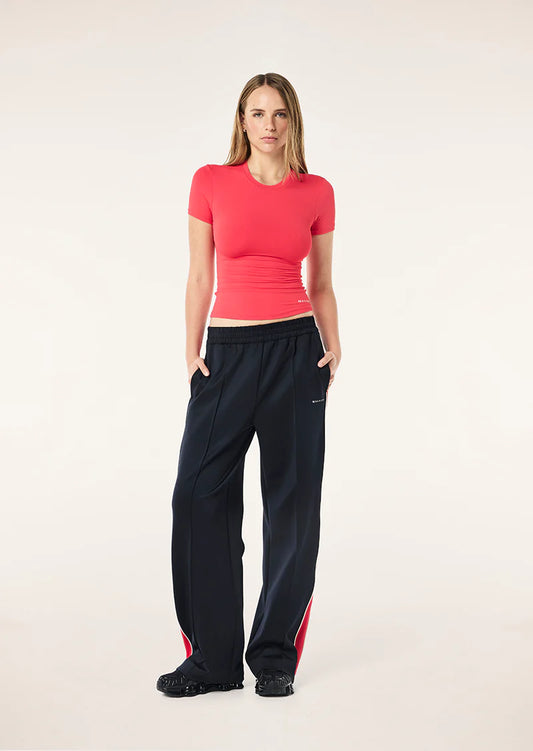 P.E NATION Man Down Track Pant | Dark Sapphire