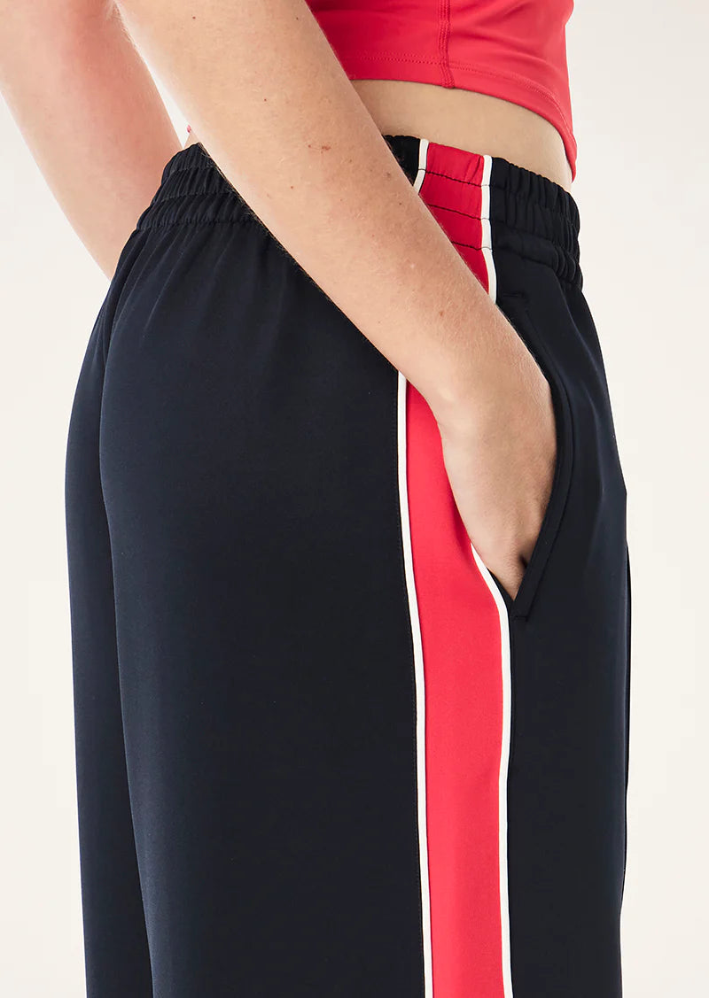 P.E NATION Man Down Track Pant | Dark Sapphire