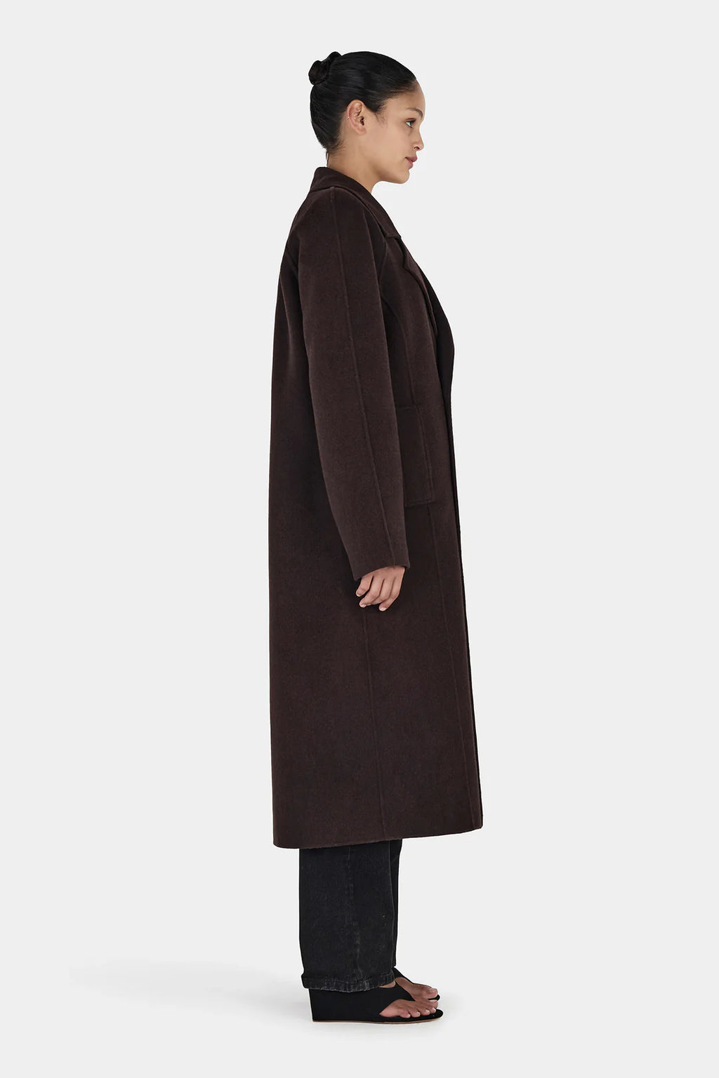 HANSEN Matthews Coat Regular | Chocolate