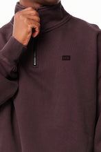Load image into Gallery viewer, Mens Free 1/4 Zip - Cocoa
