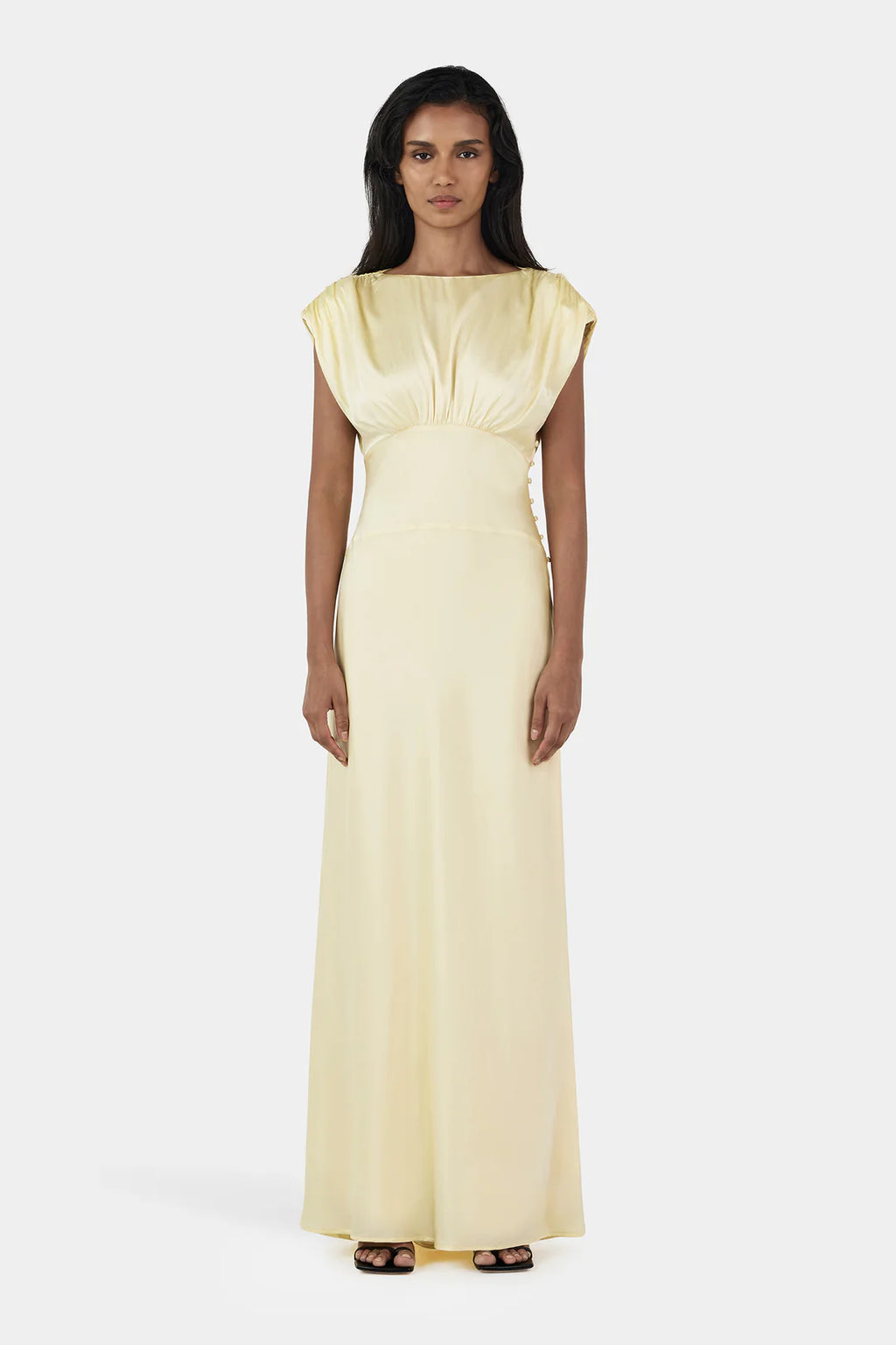 HANSEN Meridith Silk Dress | Butter