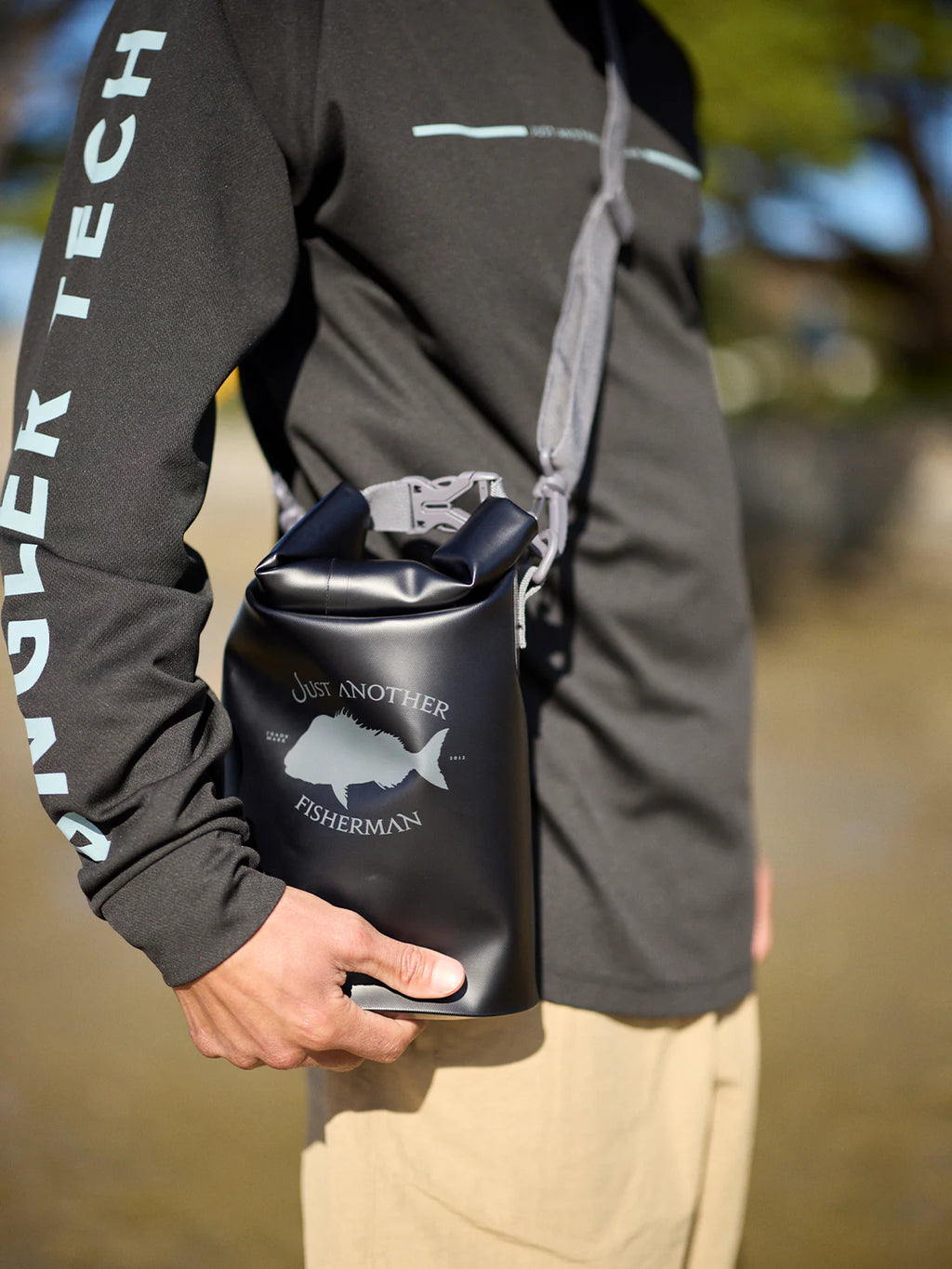 JUST ANOTHER FISHERMAN Mini Dry Sling Back | Black