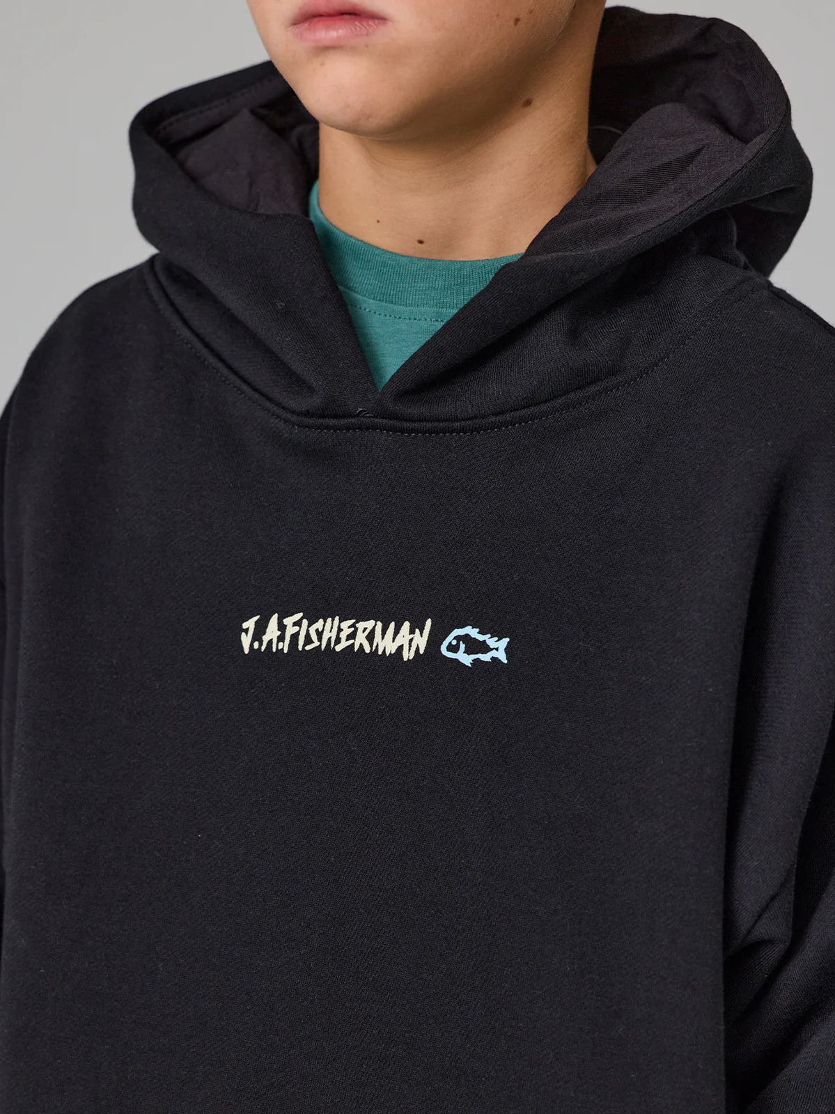 J.A.F Mini Kids Hood | Black