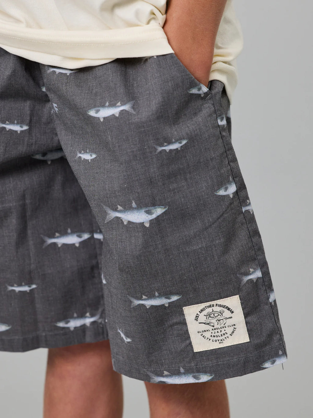 J.A.F Mini Mullet Shorts | Antique Black