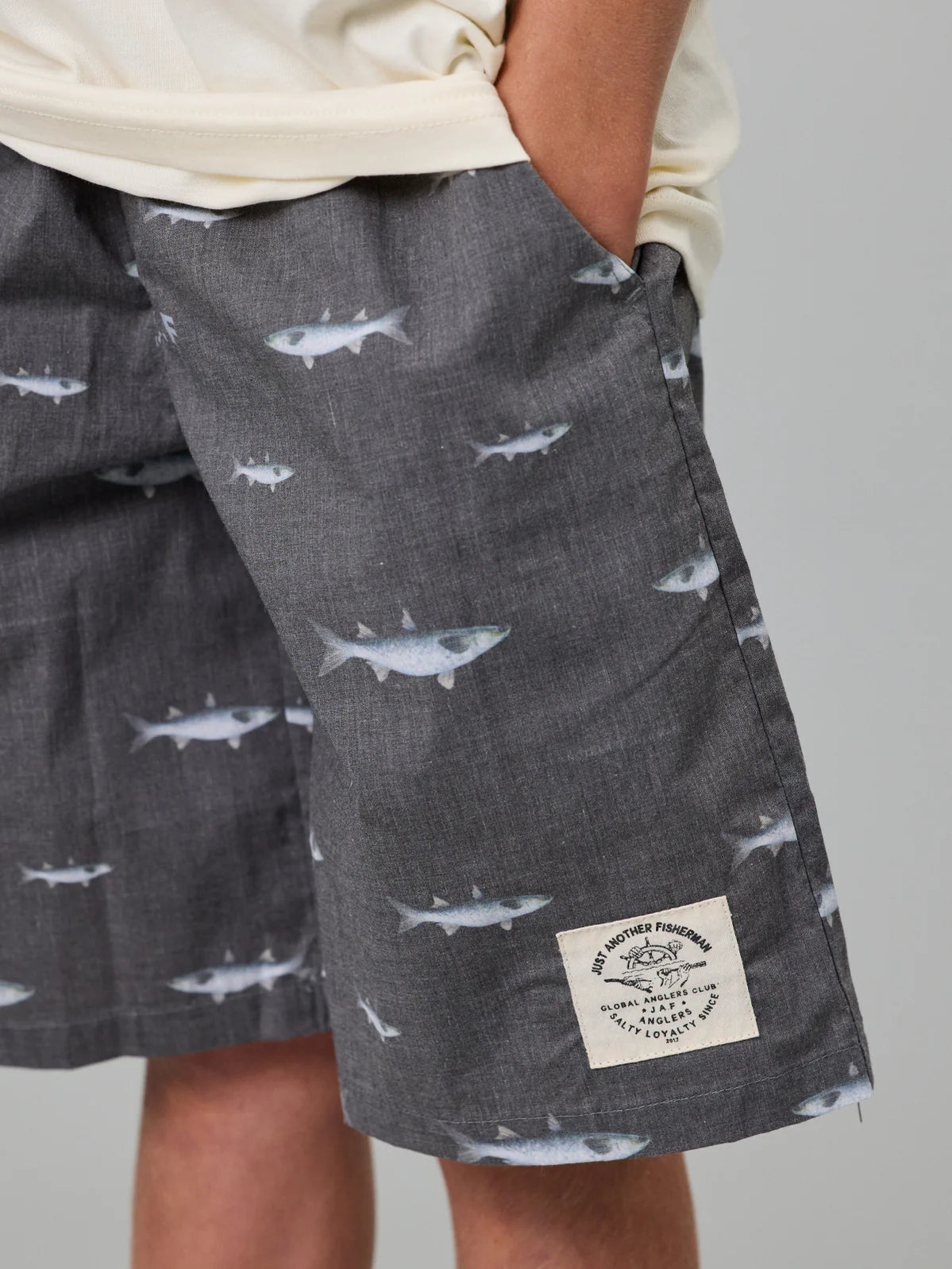 J.A.F Mini Mullet Shorts | Antique Black