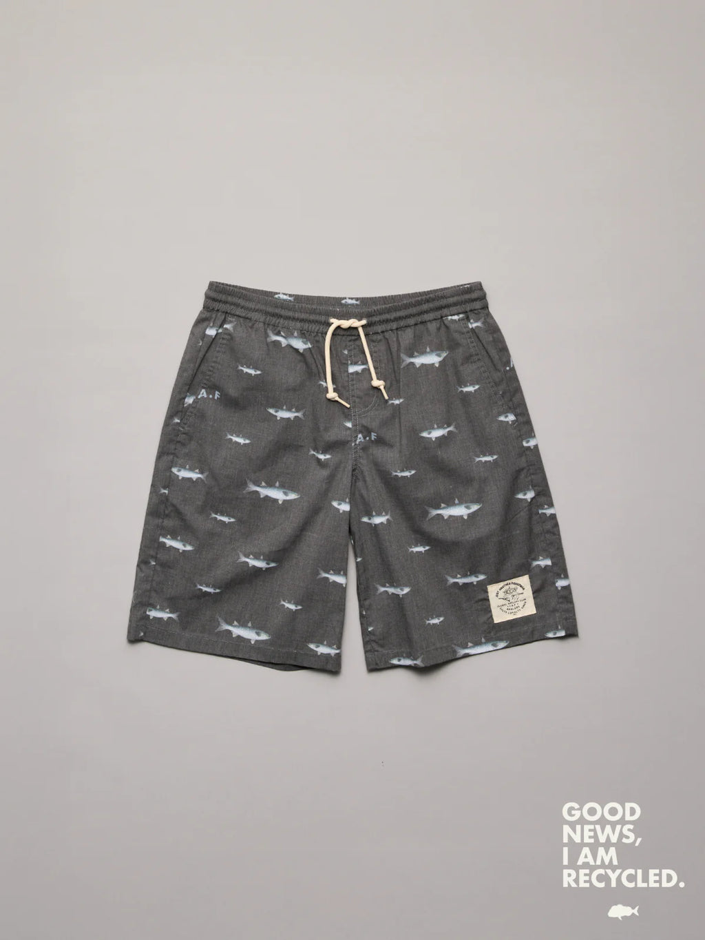 J.A.F Mini Mullet Shorts | Antique Black