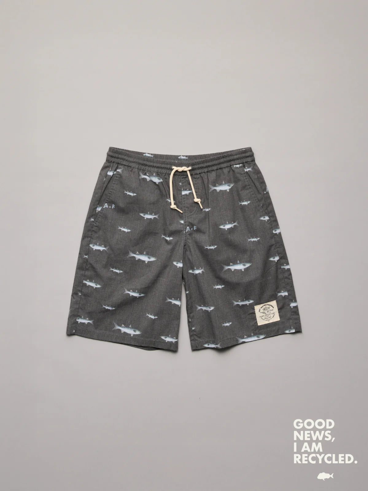 J.A.F Mini Mullet Shorts | Antique Black