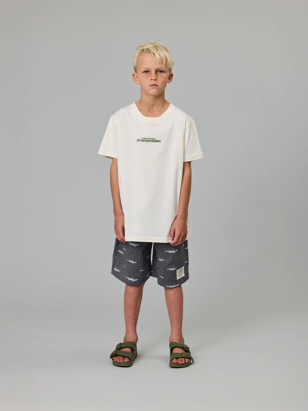 J.A.F Mini Mullet Shorts | Antique Black