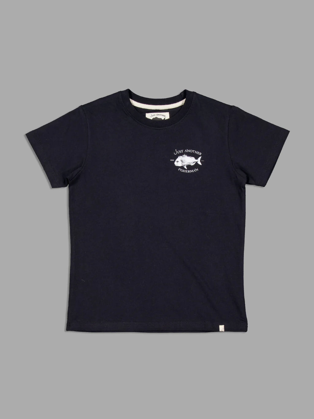 J.A.F Mini Snapper Tee | Black