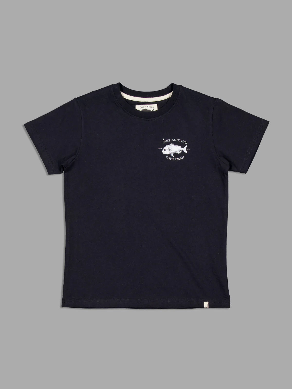 J.A.F Mini Snapper Tee | Black