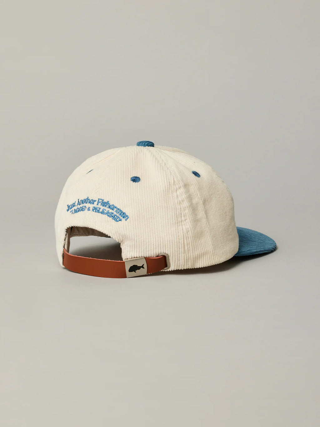 J.A.F Mini Kids Tagged & Released Cap | Off White\Navy
