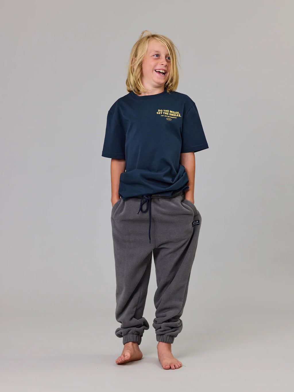 J.A.F Mini Ranger Track Pants | Charcoal