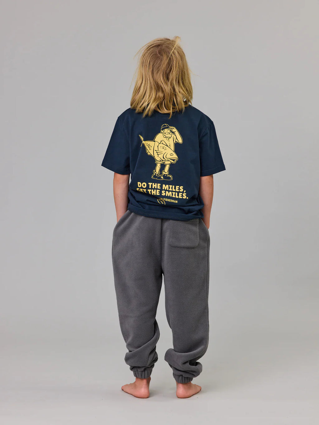 J.A.F Mini Ranger Track Pants | Charcoal