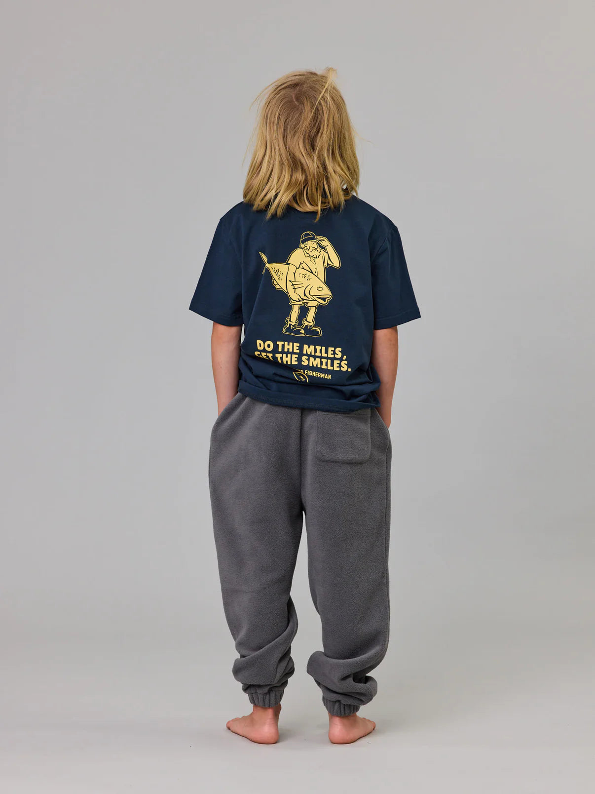 J.A.F Mini Ranger Track Pant | Charcoal