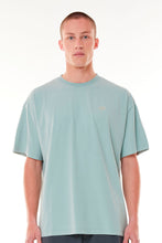 Load image into Gallery viewer, Mens Box Free tee - Misty Sage
