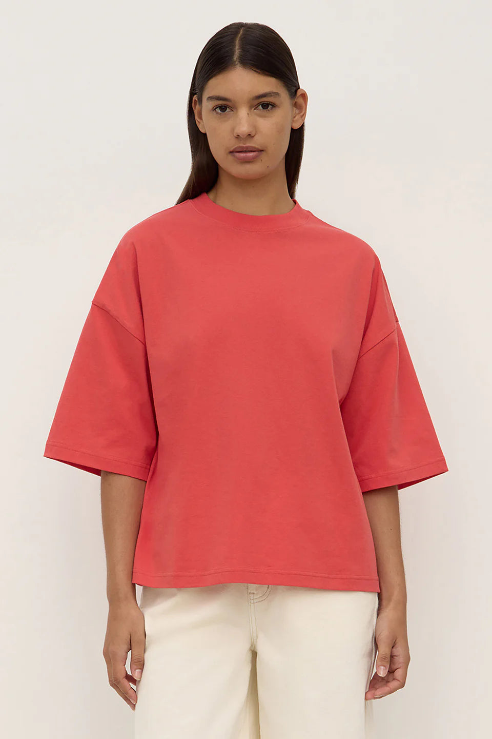ASSEMBLY LABEL Max Cotton Oversized Tee