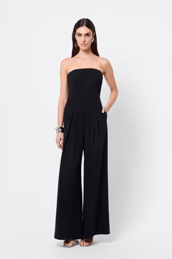 MOSSMAN Midnight Hour Jumpsuit | Black