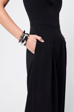 MOSSMAN Midnight Hour Jumpsuit | Black