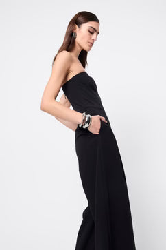 MOSSMAN Midnight Hour Jumpsuit | Black