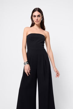 MOSSMAN Midnight Hour Jumpsuit | Black