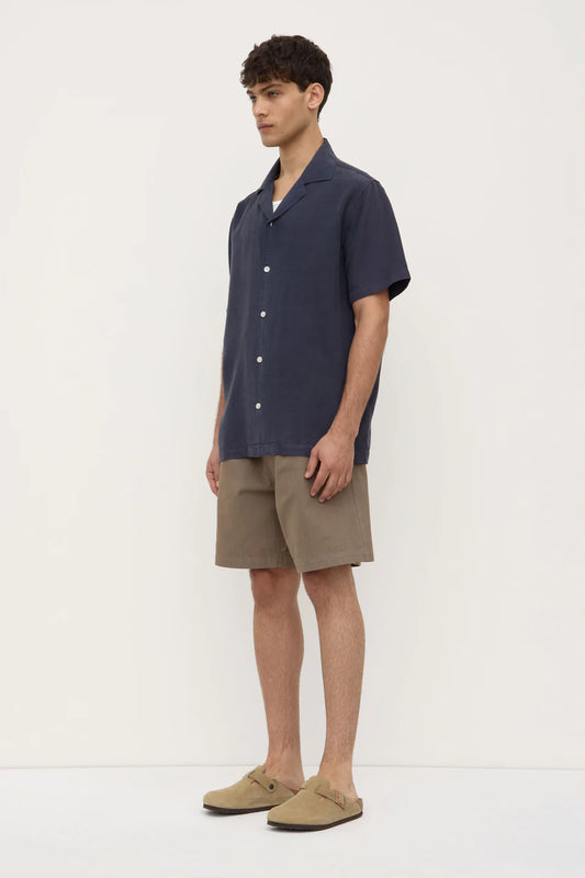 ASSEMBLY LABEL Miller Short Sleeve Shirt | True Navy