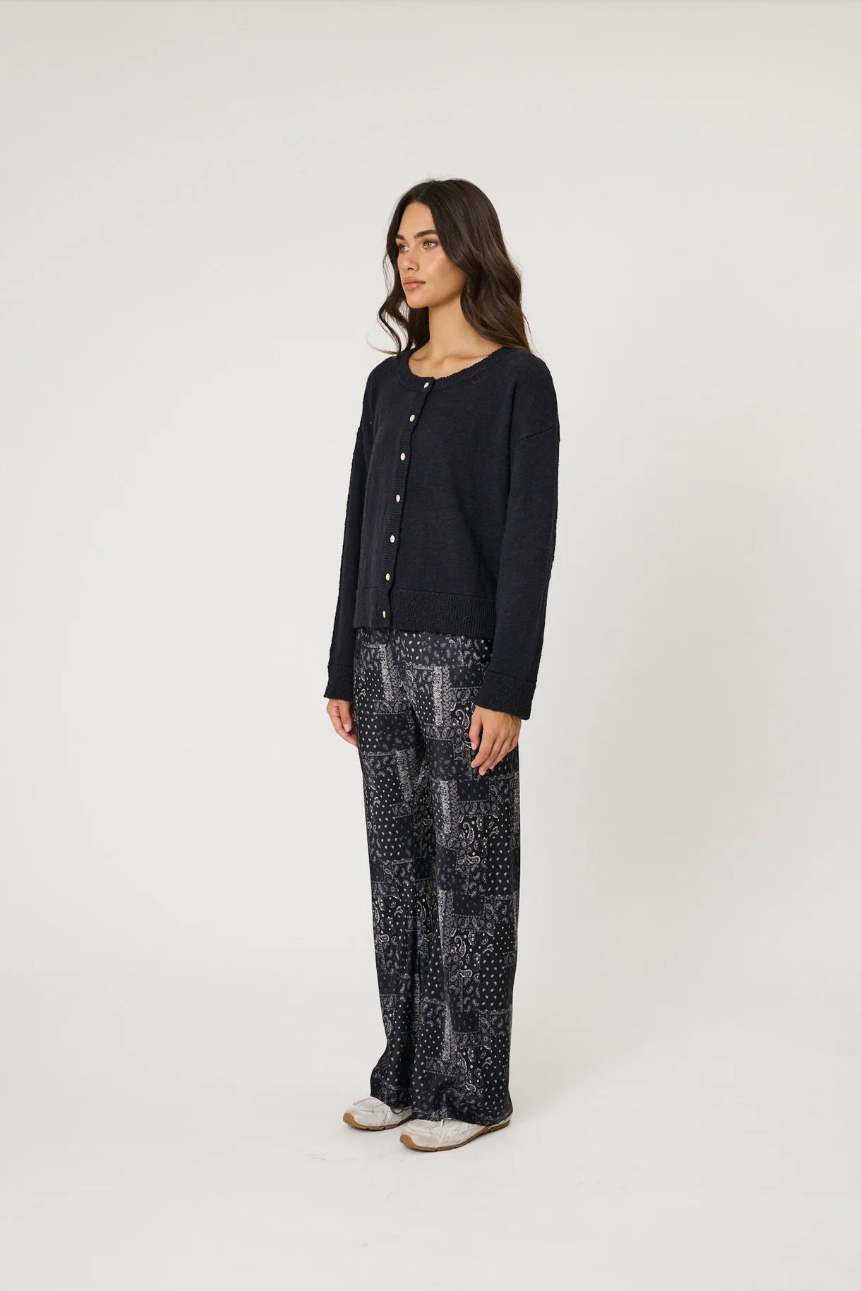 REMAIN Ivy Cardigan | Black