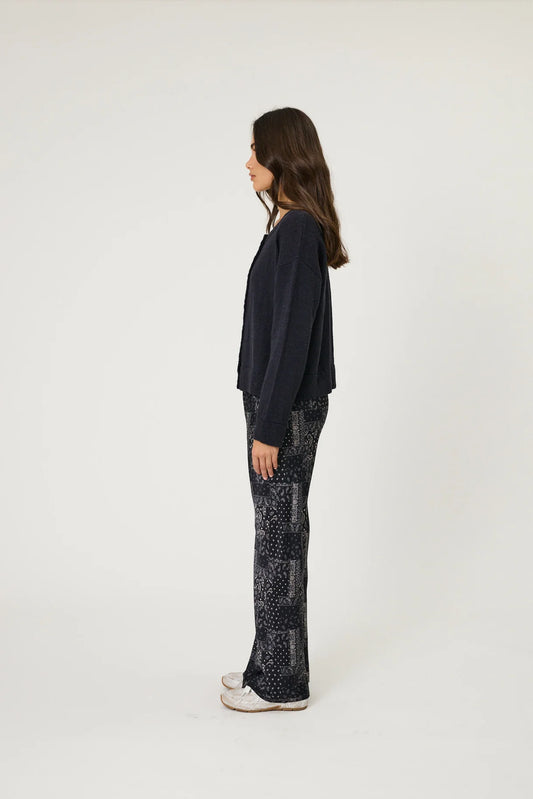 REMAIN Ivy Cardigan | Black