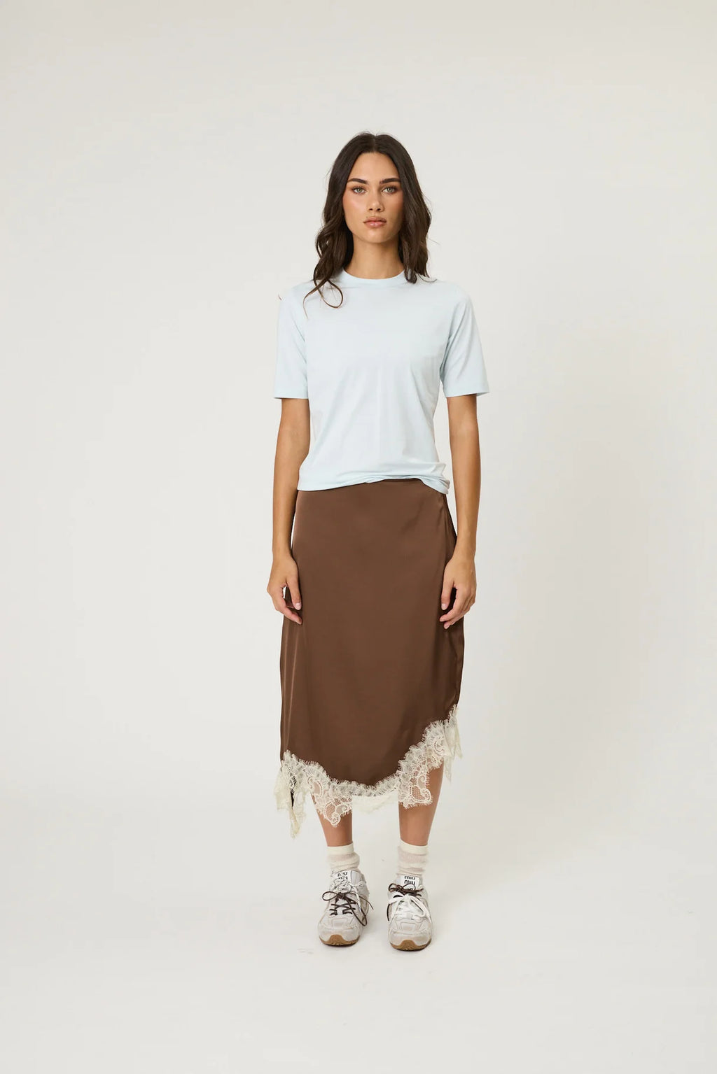 REMAIN Rue Maxi Skirt | Cola