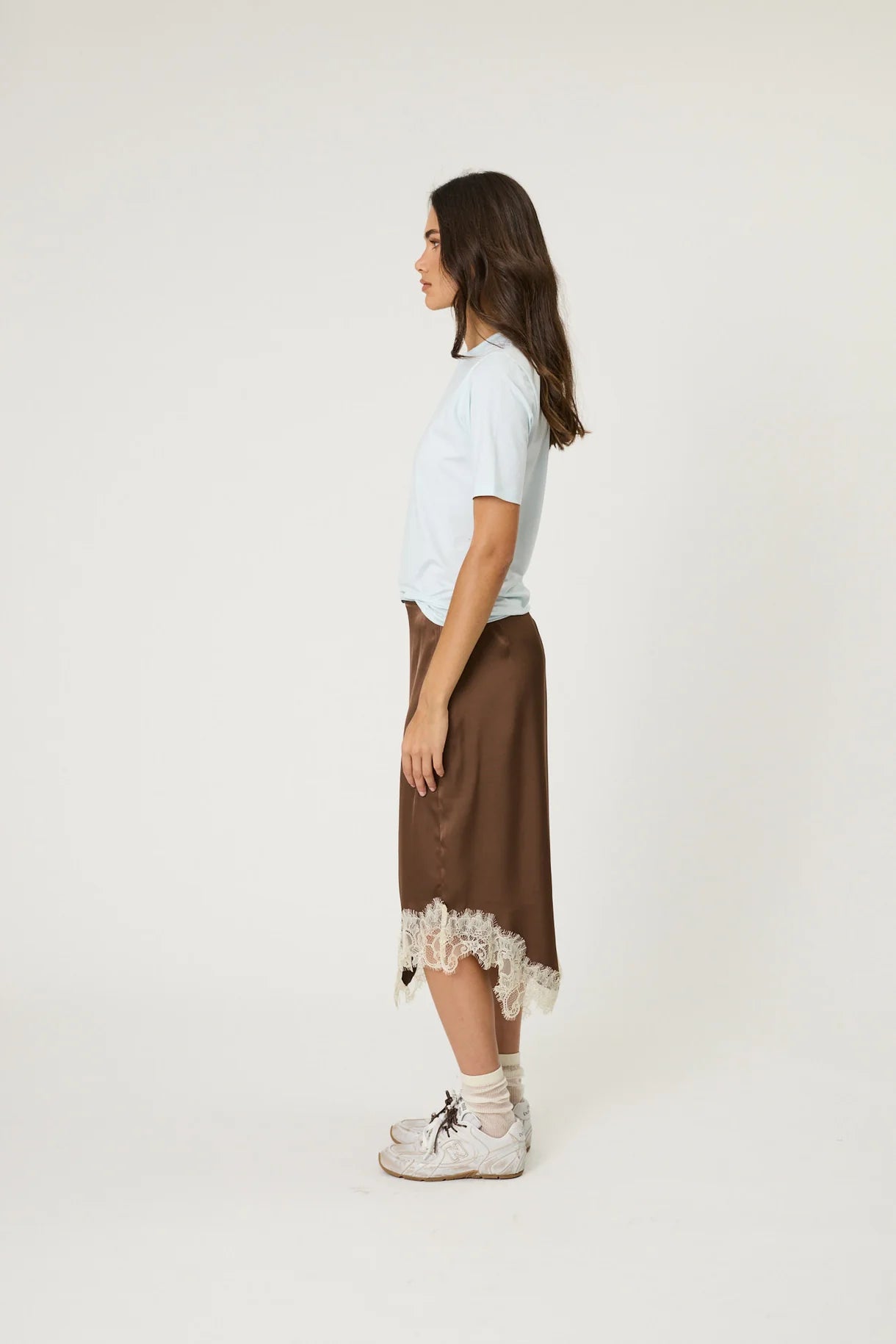 REMAIN Rue Maxi Skirt | Cola
