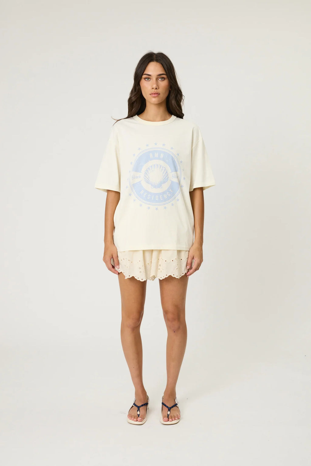 REMAIN Beach Bound Tee | Bone