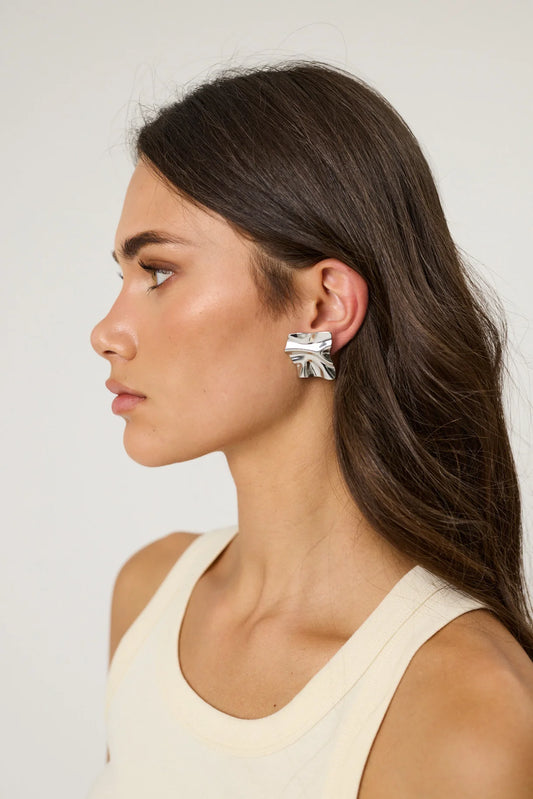 REMAIN Alma Earring | Silver