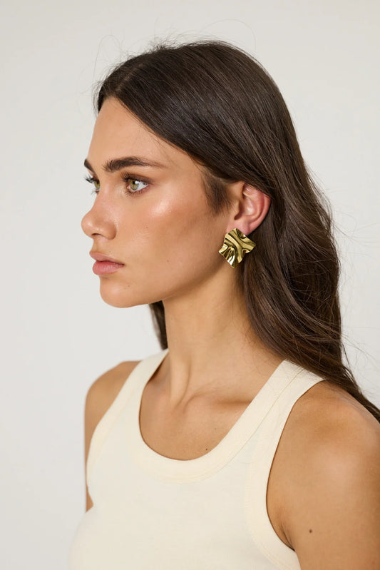 REMAIN Alma Earring | Gold