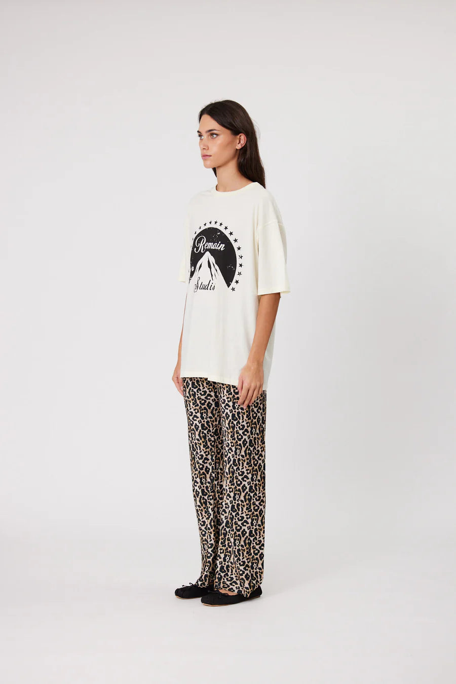 REMAIN Studios Tee | Bone