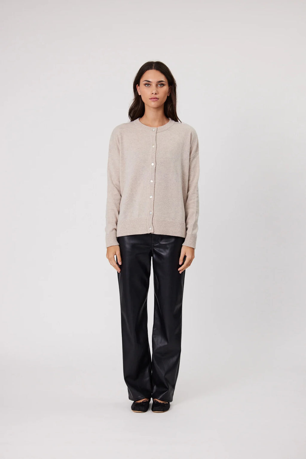 REMAIN Tali Cardigan | Barley